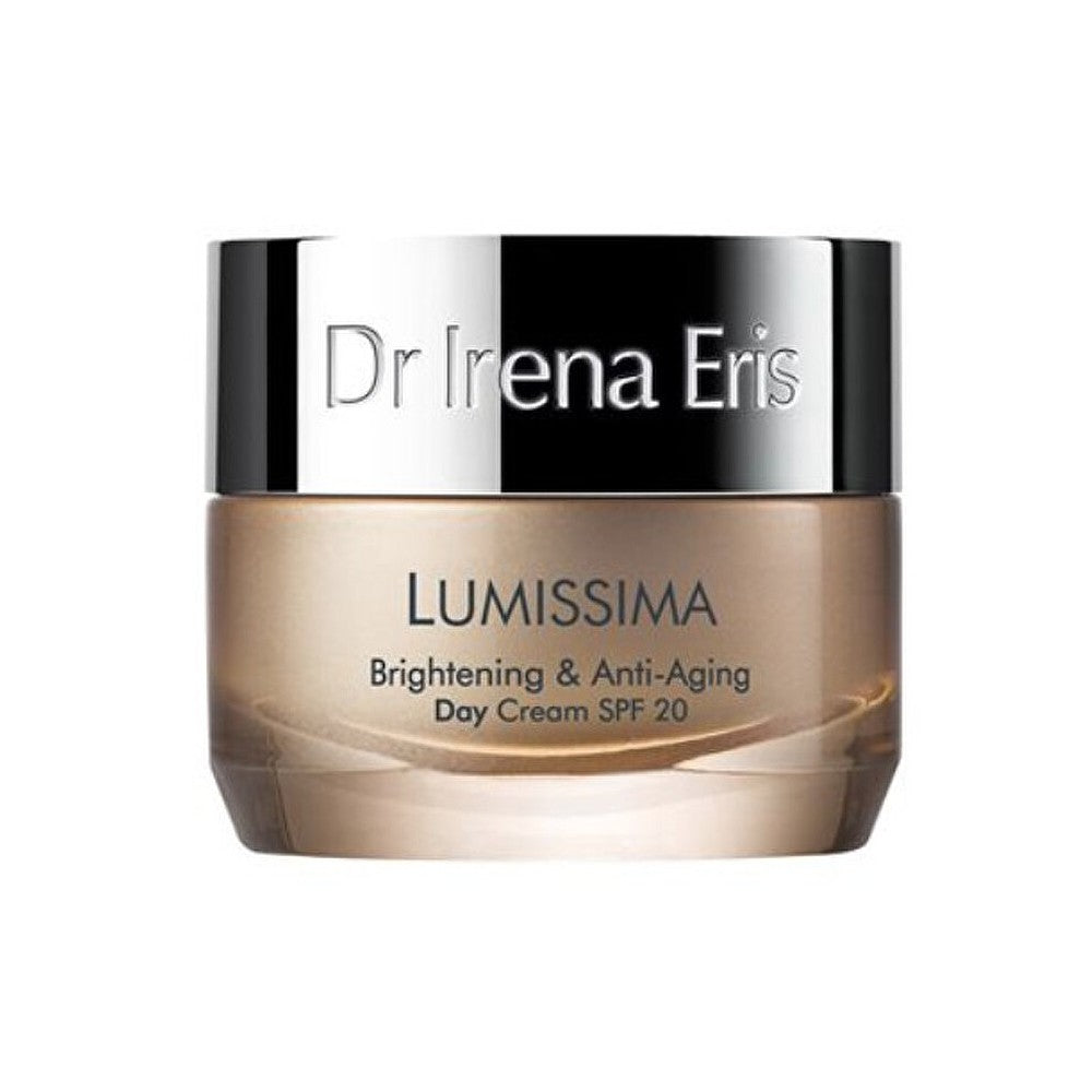 Dr Irena Eris Lumissima ryppyjä vastaan valaiseva voide SPF 20 50 ml