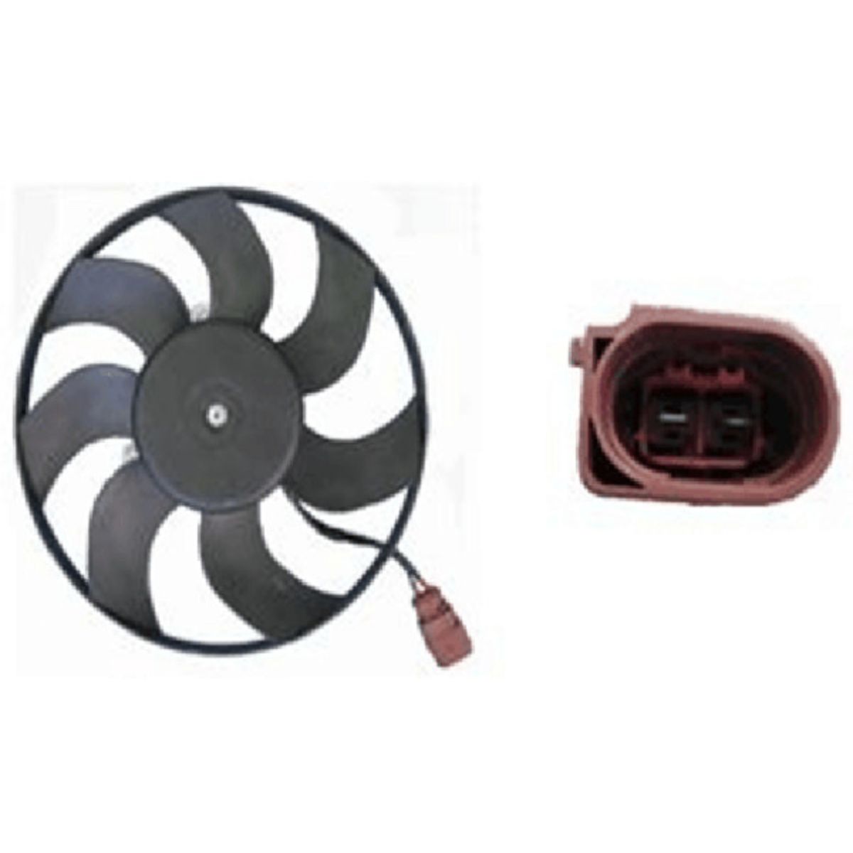 Jäähdyttimen tuuletin MAHLE CFF 186 001S