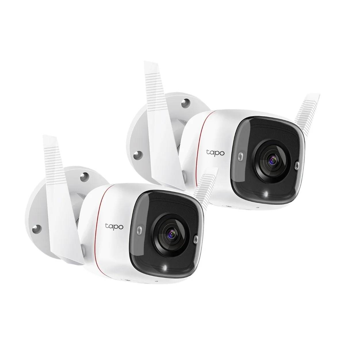 TP-Link Tapo C310P2, IP-turvakamera, Ulkona, Langallinen & langaton, CE, NCC, Seinä, Valkoinen