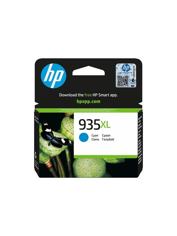 HP 935XL / C2P24AE High Capacity Cyan Ink