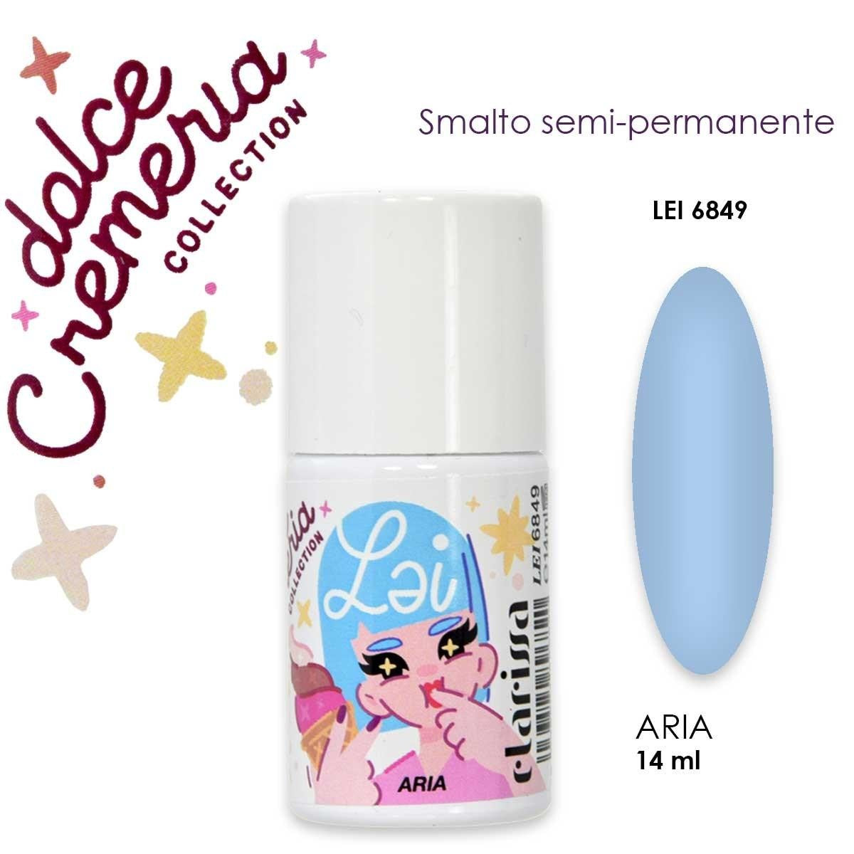Clarissa Lei Aria 14 ml UV/LED-kynsilakka