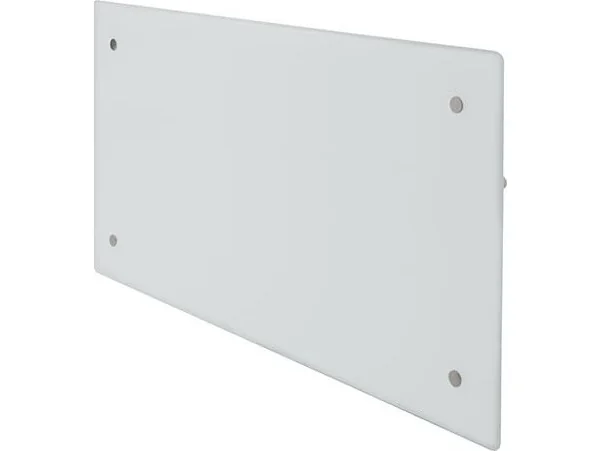ADAX Clea -lämmityspaneeli, jossa on lasinen etuosa ja Wifi, 800W, 230V, valkoinen, K: 340 mm, L: 790 mm