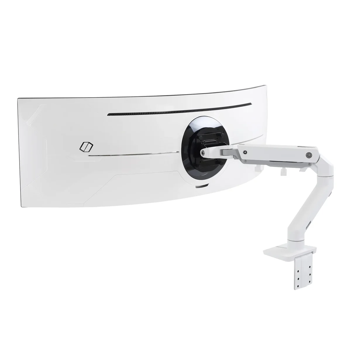 Ergotron Hx Desk Monitor Arm Kääntötoiminnolla, Valkoinen