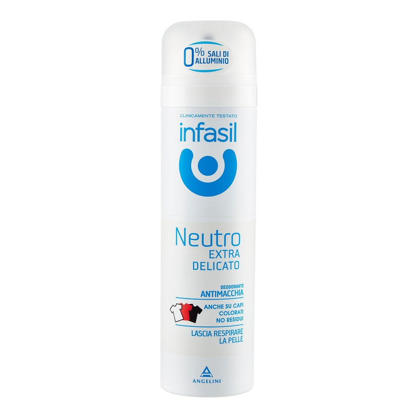 Infasil Neutraali Extra Herkkä Deodoranttisuihke 150 Ml