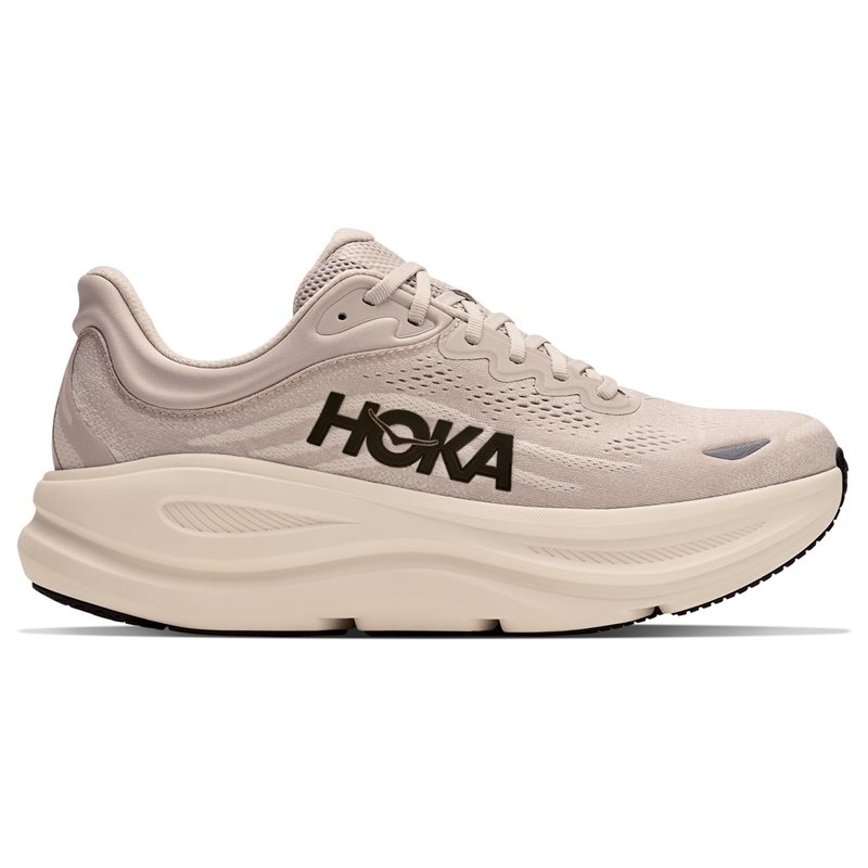 Hoka M Bondi 9 River Rock Grey/Alabaster - 44 2/3