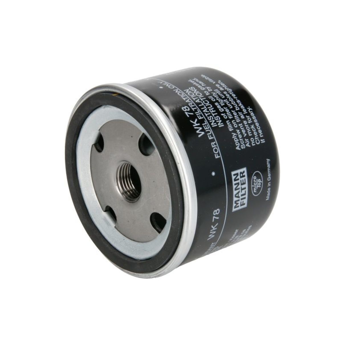 Polttoainesuodatin MANN-FILTER WK 78