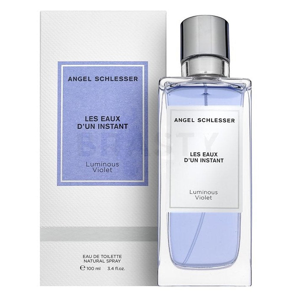 Angel Schlesser Les Eaux D'Un Instant Luminous Violet Eau De Toilette Spray 100ml
