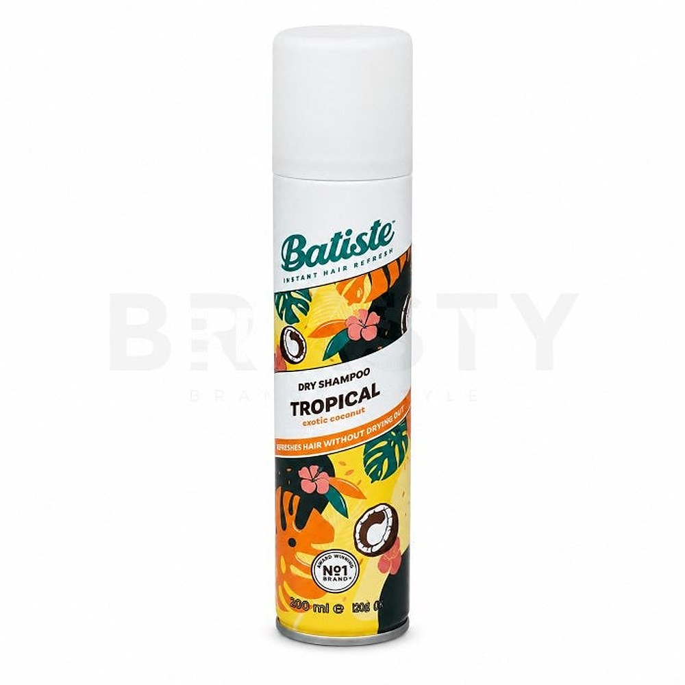 Batiste Trooppinen kuivashampoo 200ml