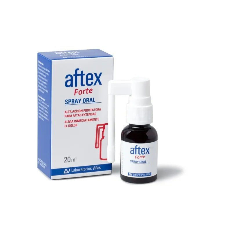 Laboratorio Viñas Spray Aftex Forte 20ml — Suusuihke