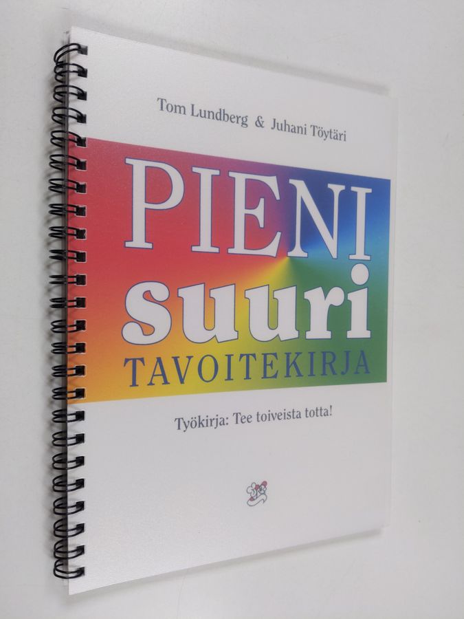 Pieni suuri tavoitekirja