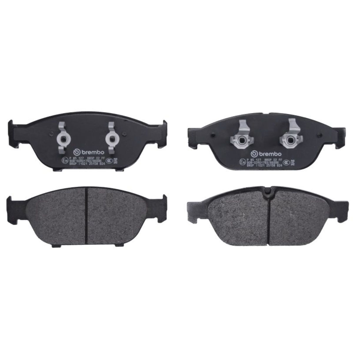 Jarrupalat, levyjarru BREMBO P 85 127