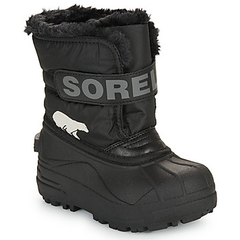 Sorel Kid's Snow CommanderTM Boot Black/Charcoal