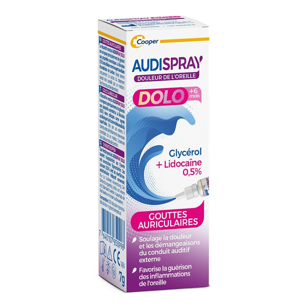 AudiSpray Dolo Ear Pain +6kk 7gr