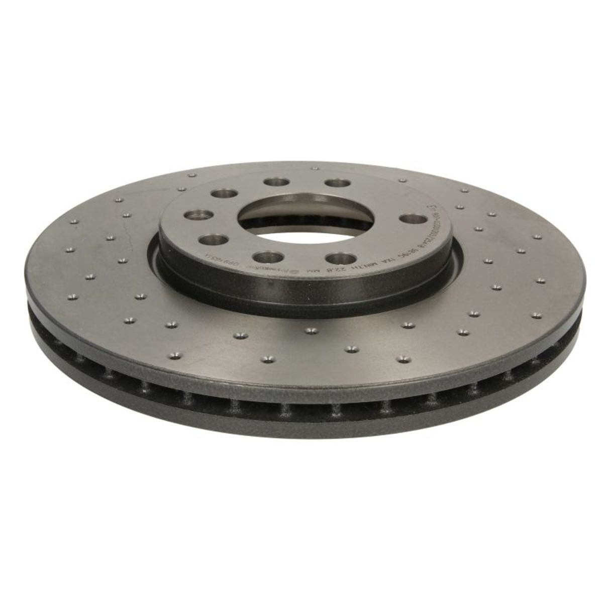 Jarrulevy BREMBO 09.9165.1X