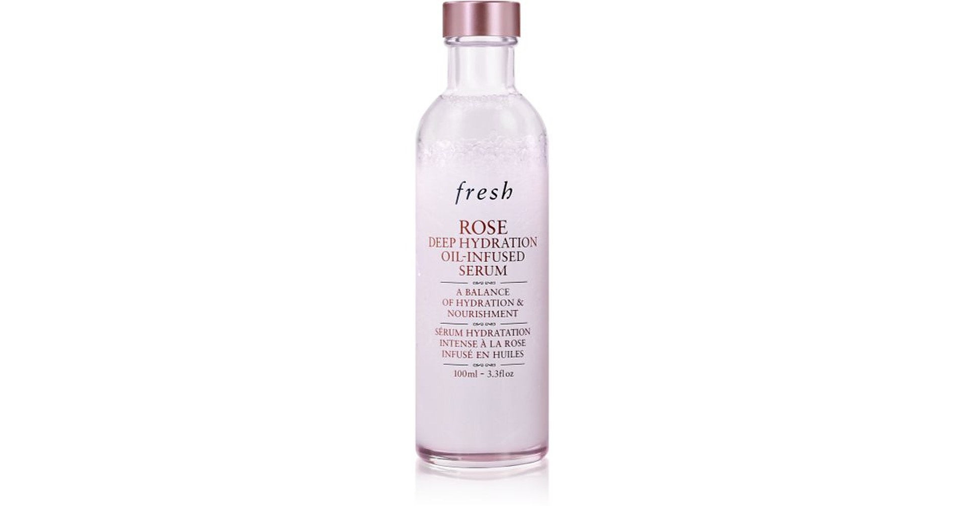 Fresh Rose Deep Oil Infused Serum Moisturizing Rose Oil Serum 100 ml