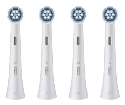Hammasharja Oral-B iO harjanpäät, hellävarainen puhdistus, 4 kpl/pakkaus