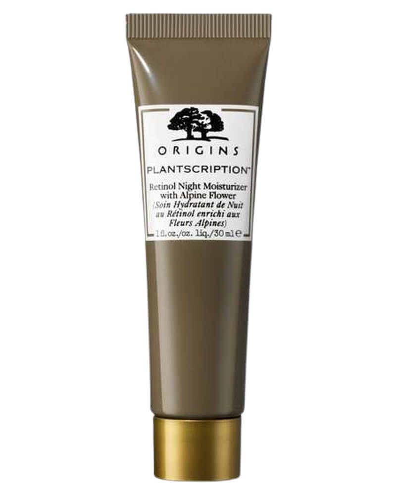 Origins Plantscription Retinol Night Moisturizer with Alpine Flower 30 ml