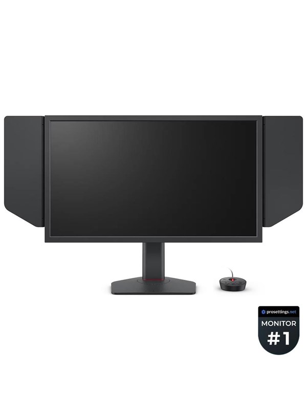 24" BenQ XL2540X+
