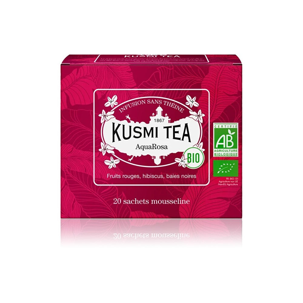 Kusmi tea Aqua Rosa 20 musliinipussia 40 g