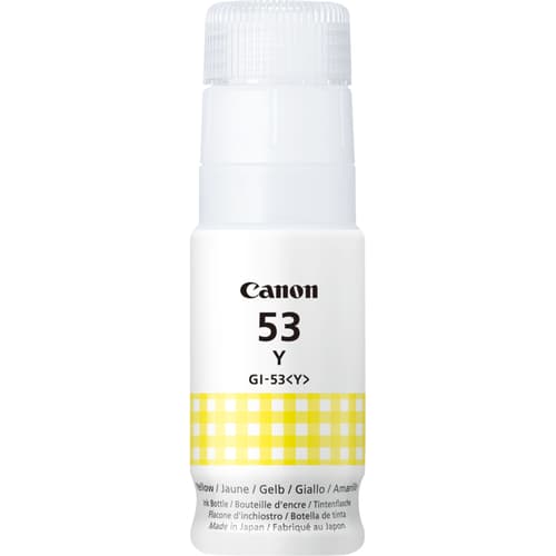 Canon GI-53 / 4690C001 Keltainen Refil