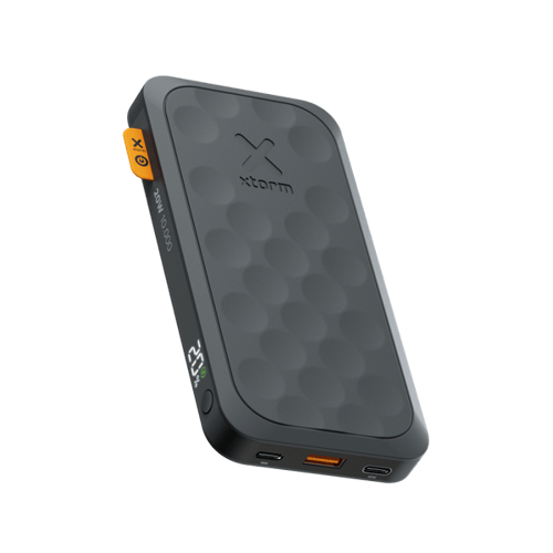 Xtorm Power Bank USB-C PD 20W 10.000mAh/2xUSB-C Musta - 10000 mAh