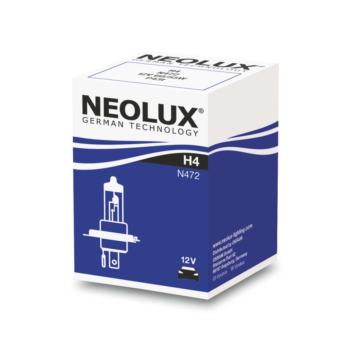 Polttimo, kaukovalo NEOLUX® N472