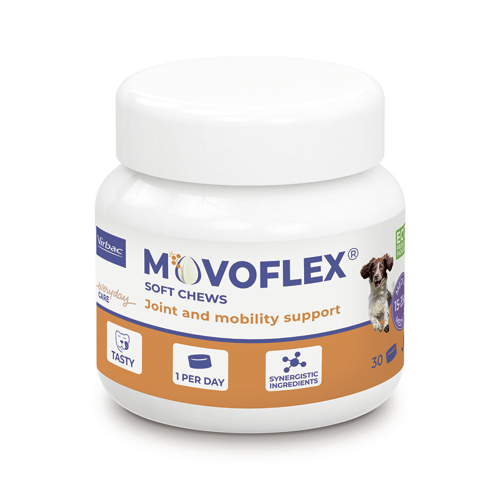 Virbac Movoflex M 4g 15-35kg 30 kpl