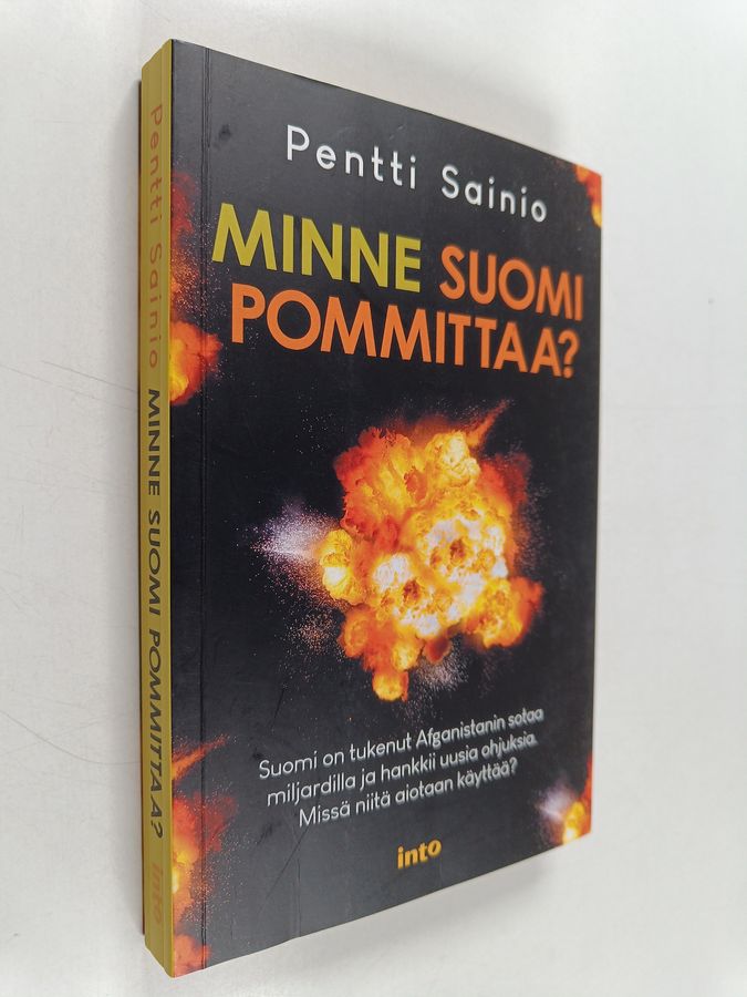 Minne Suomi pommittaa?
