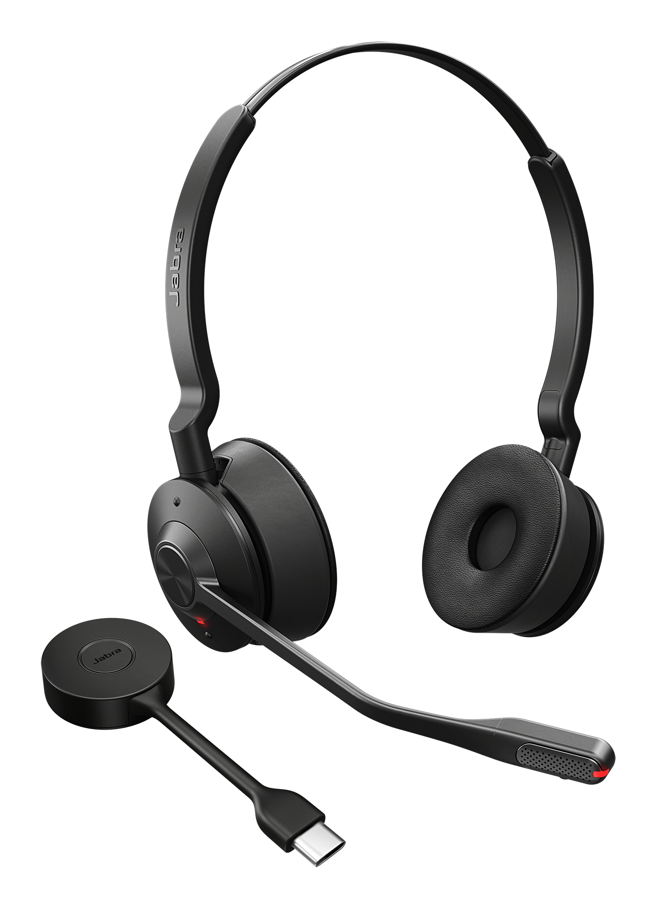 Jabra Engage 55 Se Stereo Usb-c Microsoft Teams, Zoom, Works With All Leading Uc Platforms, Google Meet, Amazon Chime, Works With Chromebook, Microsoft Open Office Certification Musta