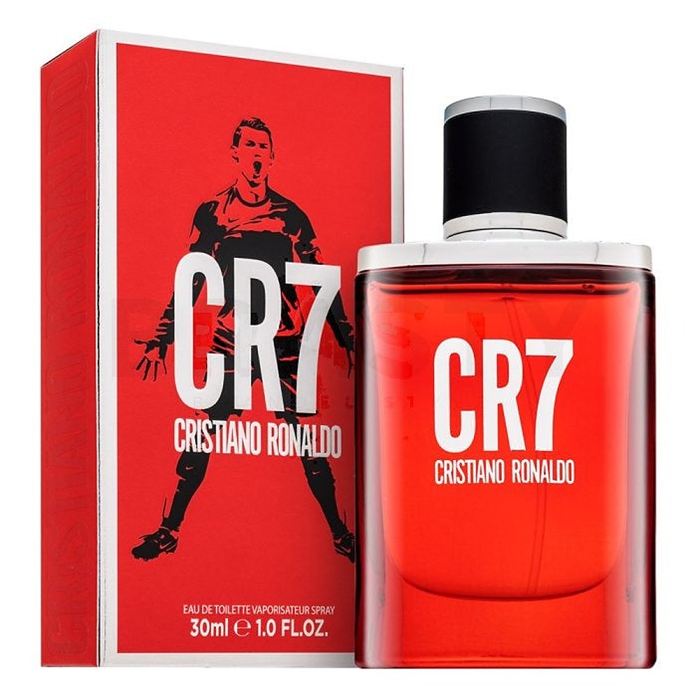 Cristiano Ronaldo CR7 Eau de Toilette miehille 30 ml