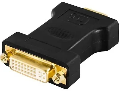 DELTACO DVI-I naaras - VGA uros adapteri