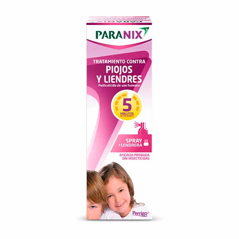 Spray Paranix täitä vastaan 150ml Setti 2 kpl