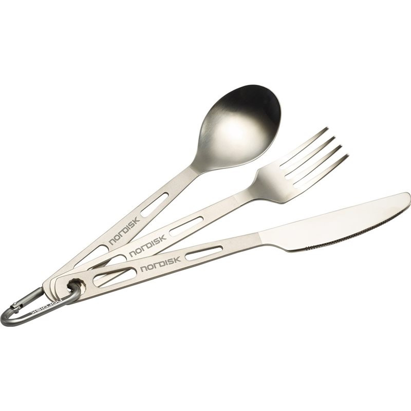 Nordisk Titanium Cutlery (3Pcs)