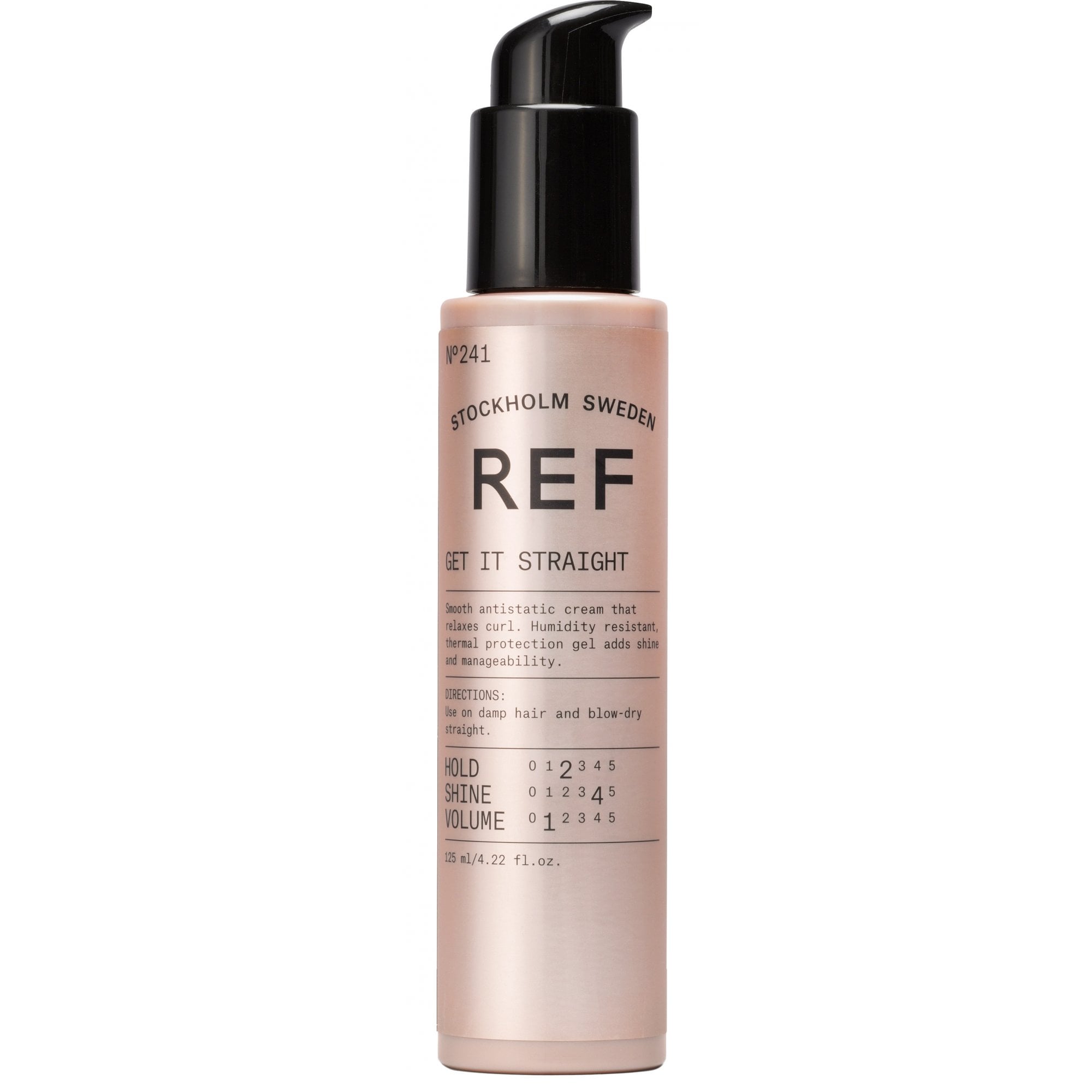 Ref Stockholm Suojaa ja valmistaa No.241 Vegan Anti-Frizz Hair Serum 125 ml