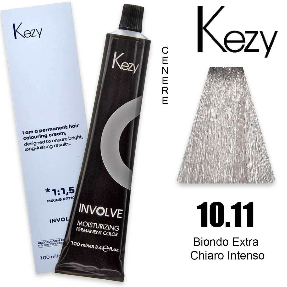 Kezy Involve Color 100 Ml Intensiivinen Erittäin Vaalea Blond 10.11