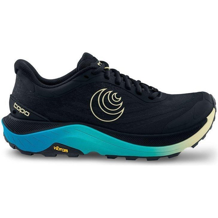 Topo Ultraventure 4 Womens Black/Lime - 39