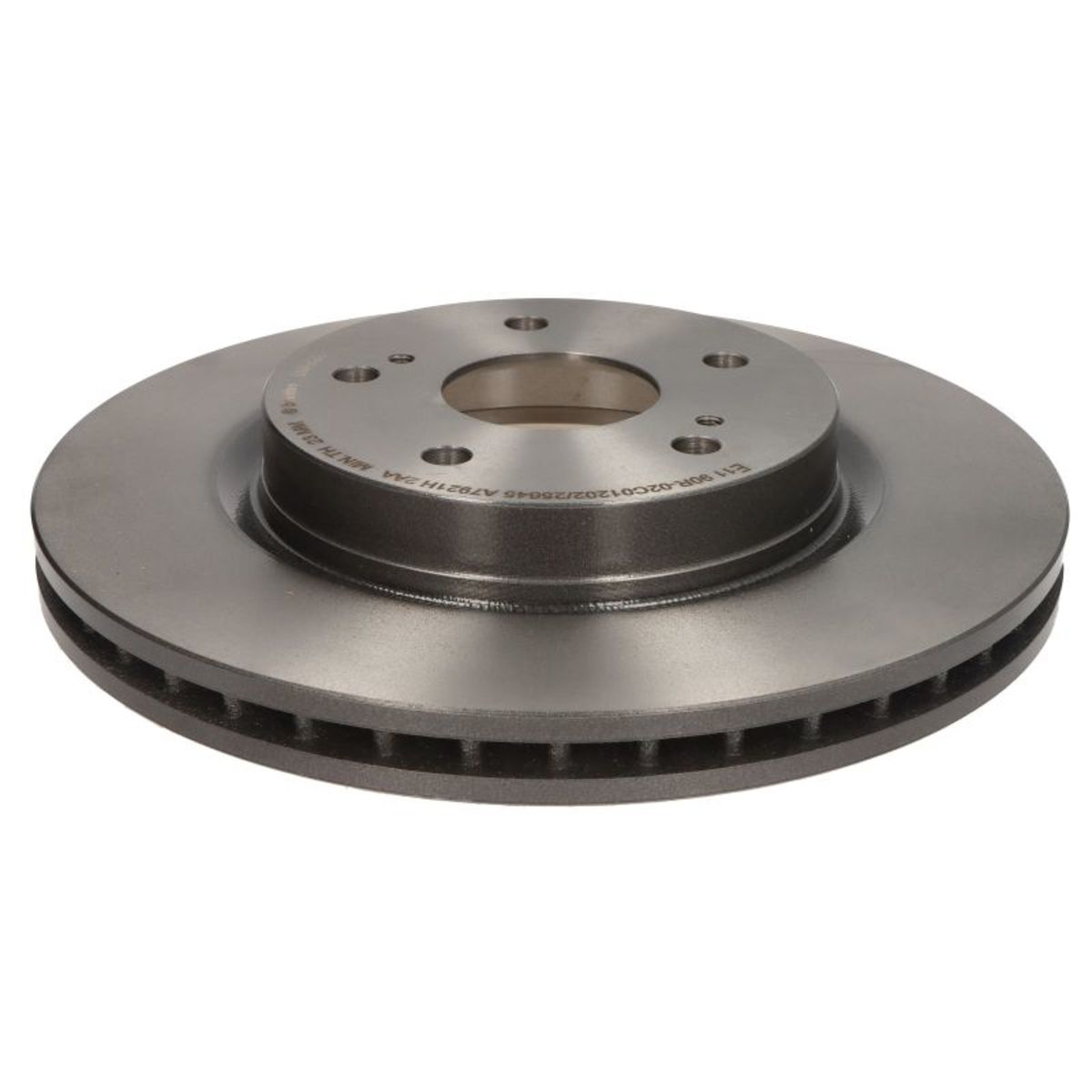Jarrulevy BREMBO 09.A538.11