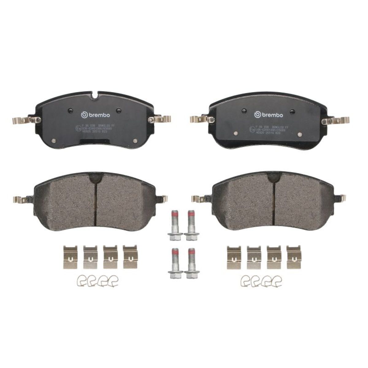 Jarrupalat, levyjarru BREMBO P 36 038