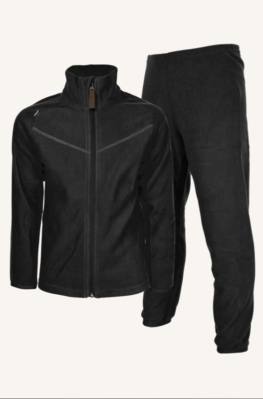 Lindberg Umeå Fleece Set Black - 110