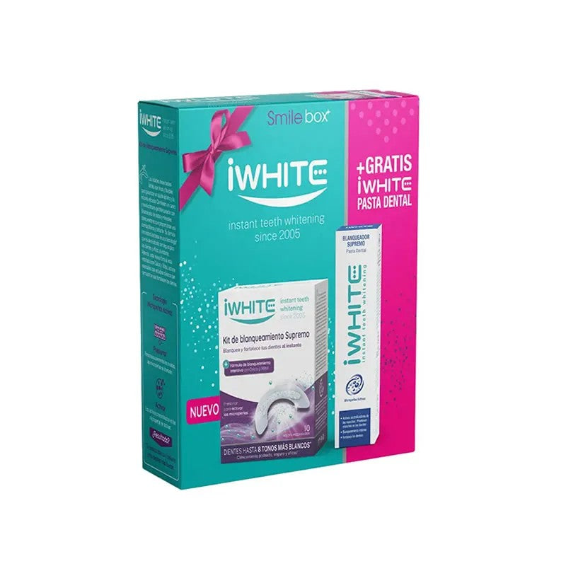 Iwhite Supreme Whitening Set 2 kpl