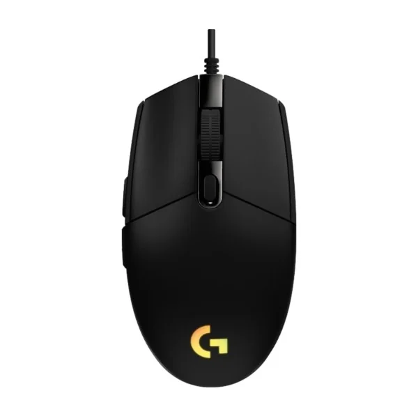 Logitech G203 LIGHTSYNC - Musta - Pelihiiri - Optinen - 6 painiketta - Musta RGB-valolla