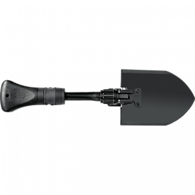 Gerber Gorge Folding Shovel, taitettava lapio, musta