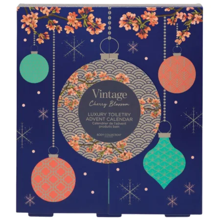 Technic vintage kirsikankukka ylellisyyttä WC Adventskalenteri