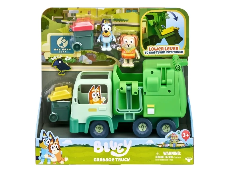 Bluey Bluey Rubbish Truck