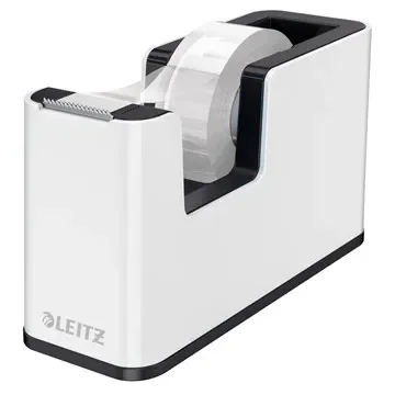 Leitz WOW teippiteline, 1,9 cm, 33 m, Polystyreeni (PS), Musta, Valkoinen, 51 mm, 126 mm