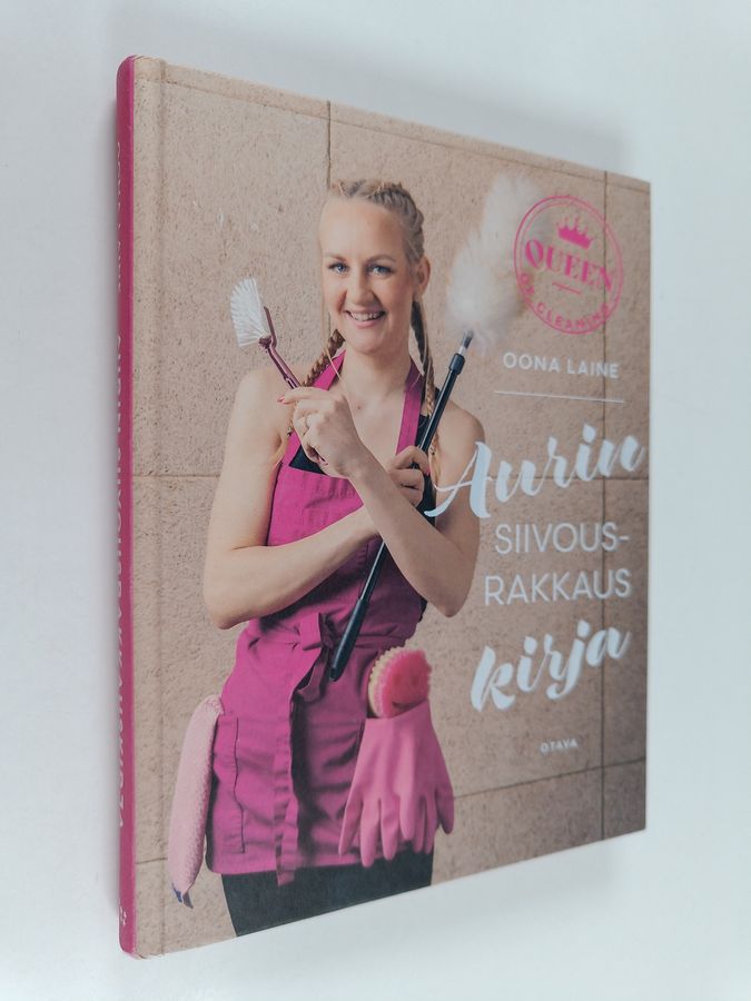 Aurin siivousrakkauskirja
