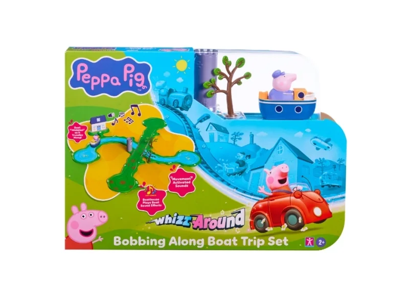 Peppa Pig PEPPA WHIZZ AROUND BOBBING ALONG BOAT TRIP