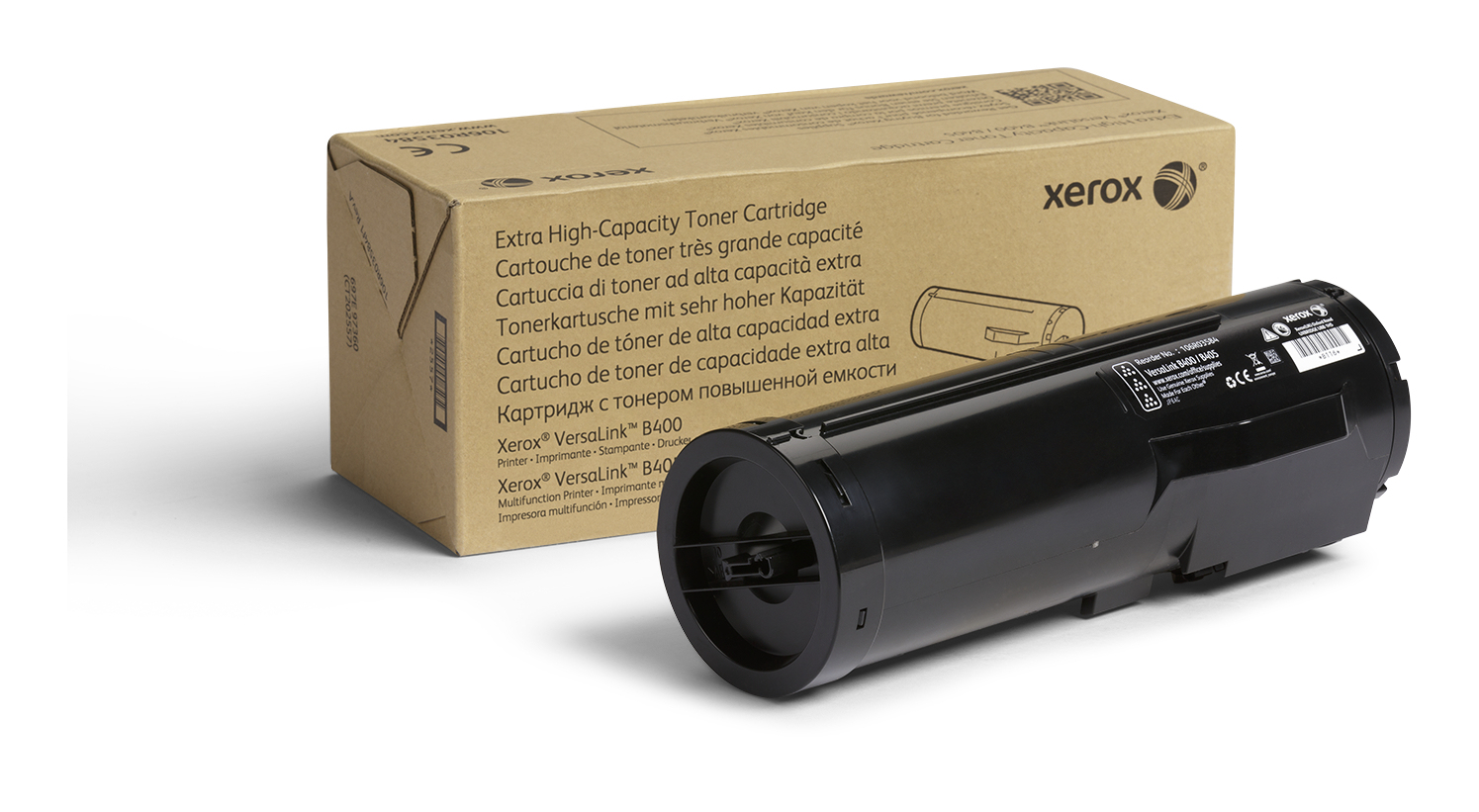 Xerox Versalink B400/b405 Musta Värikasetti (erikoissuuri Kapasiteetti, 24600 Sivua)