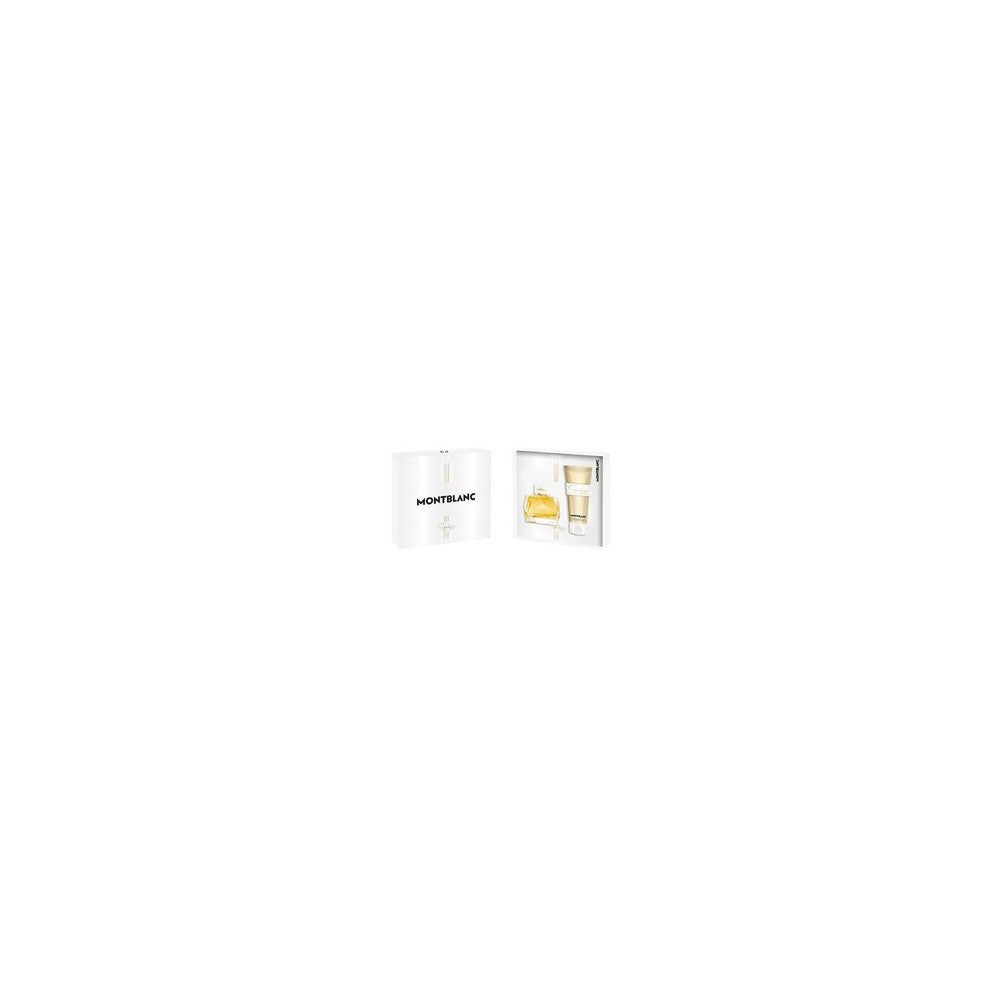 Montblanc-lahjasetti Signature Absolue EDP 50 ml ja vartalovoide 100 ml 50 ml