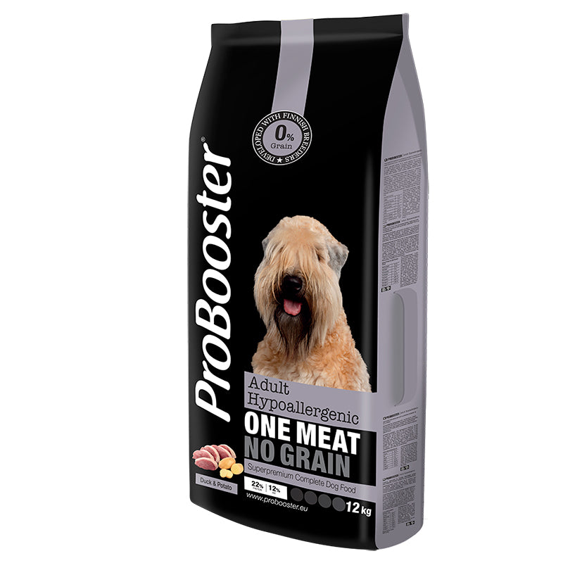 ProBooster Adult Hypoallergenic - Eri kokoja, 12 kg